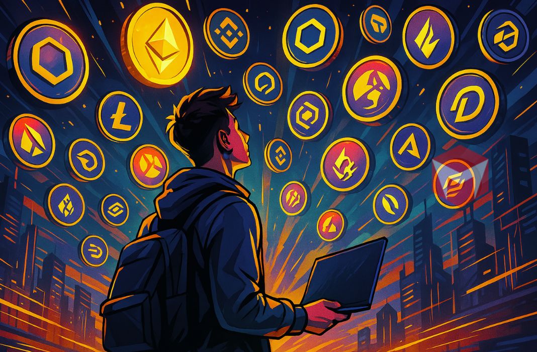 5 coin crypto unggulan dengan performa terbaik minggu lalu