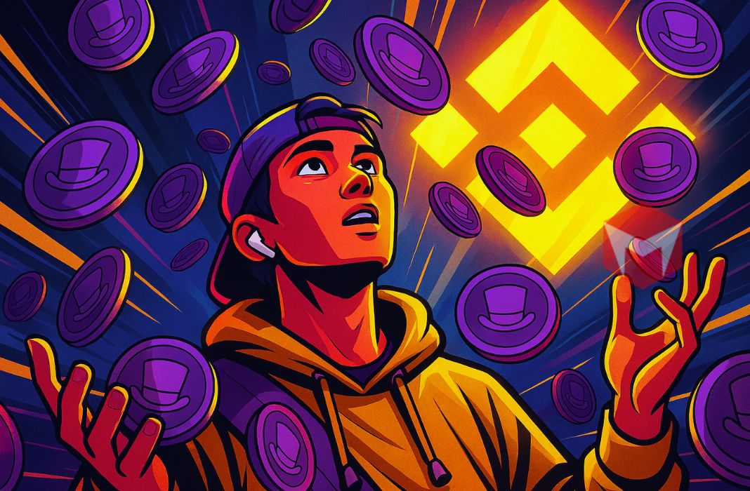 Airdrop DEGEN Binance