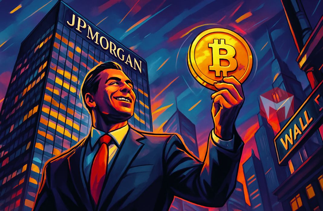 Bitcoin ETF JPmorgan