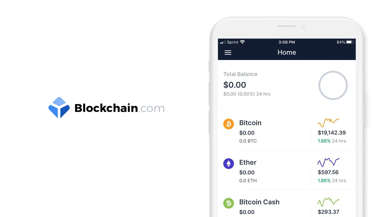 dompet bitcoin dan kripto Blockchain.com