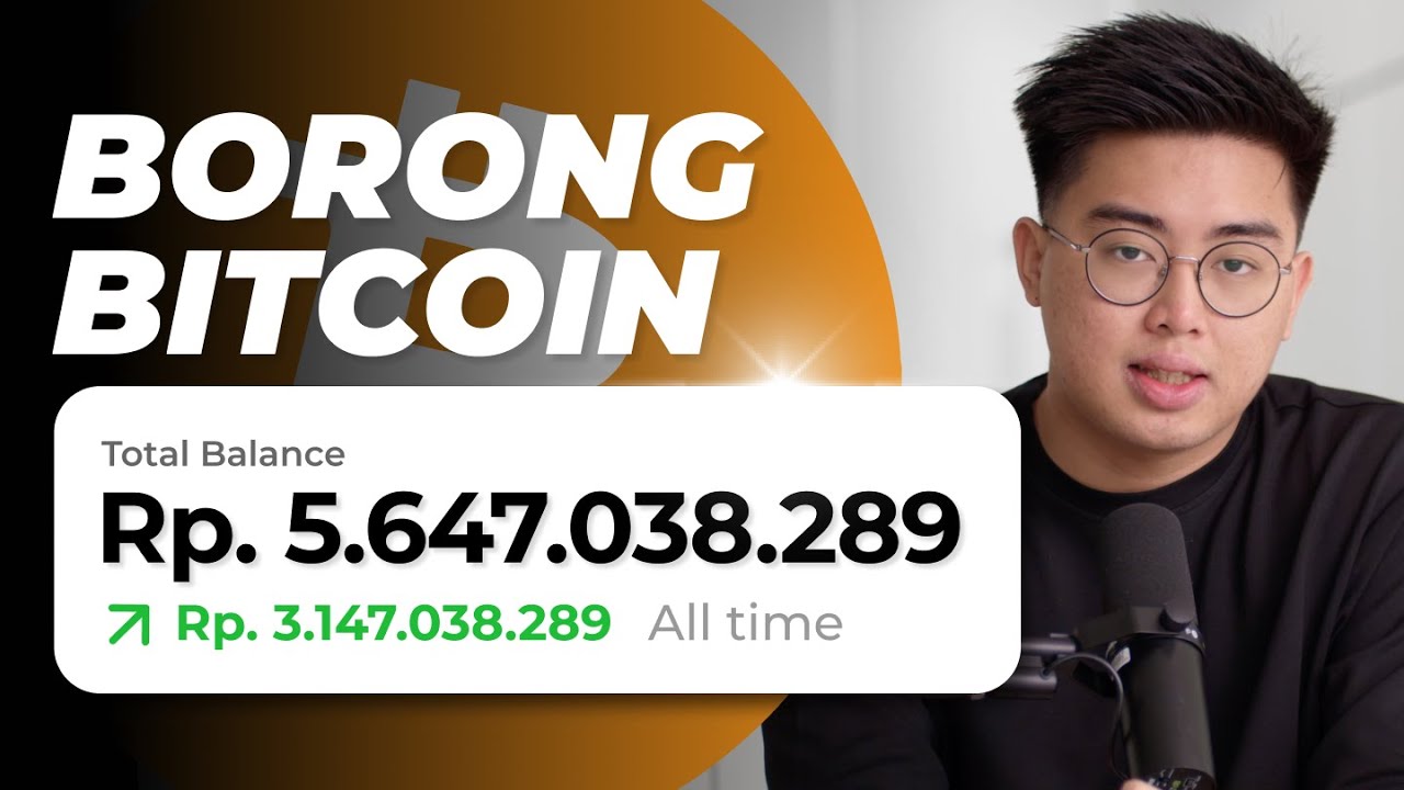 Borong Bitcoin Episode 25 timothy ronald