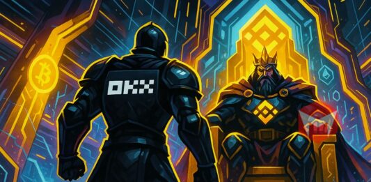 Bursa kripto OKX menantang dominasi Binance