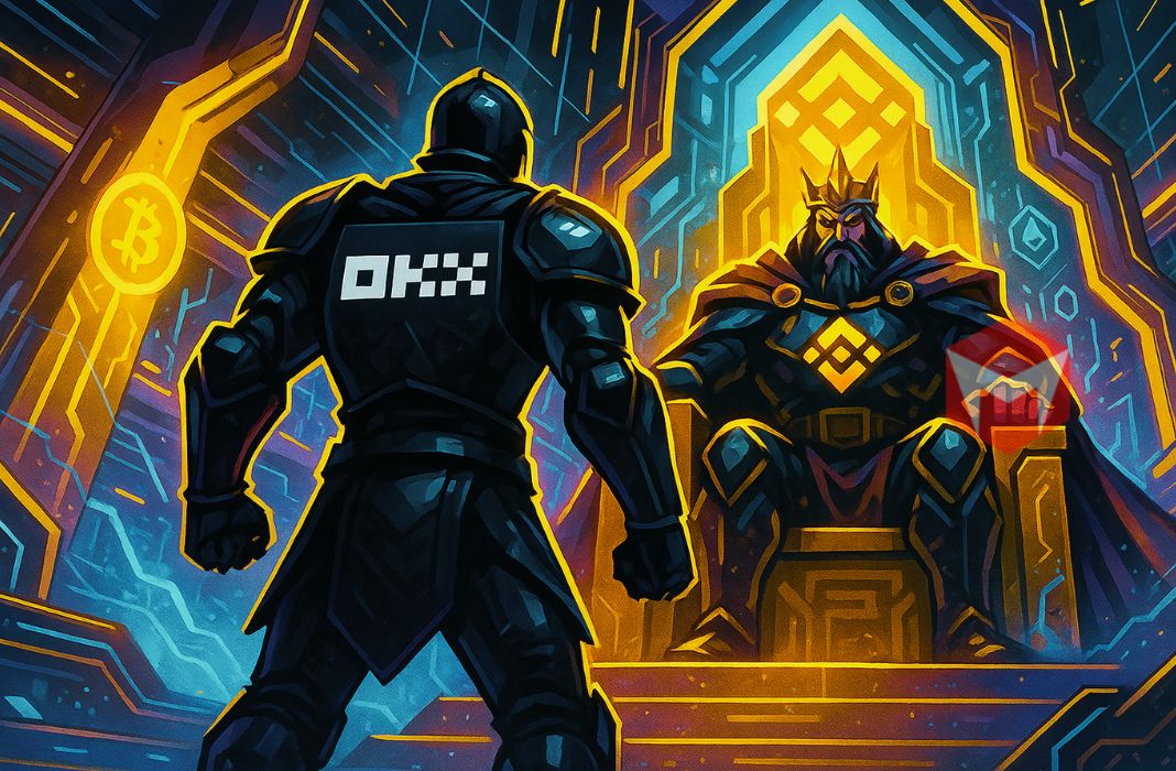 Bursa kripto OKX menantang dominasi Binance