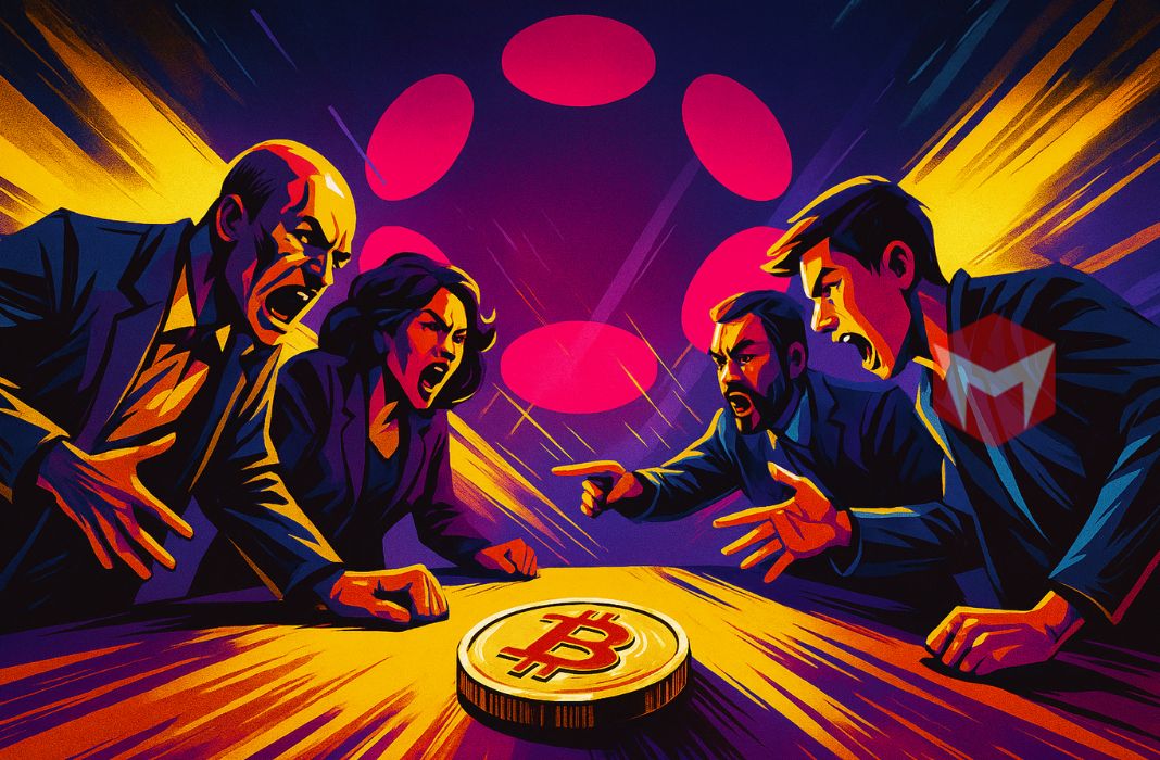 Cadangan Bitcoin Polkadot