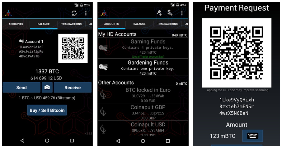 dompet bitcoin Electrum Wallet