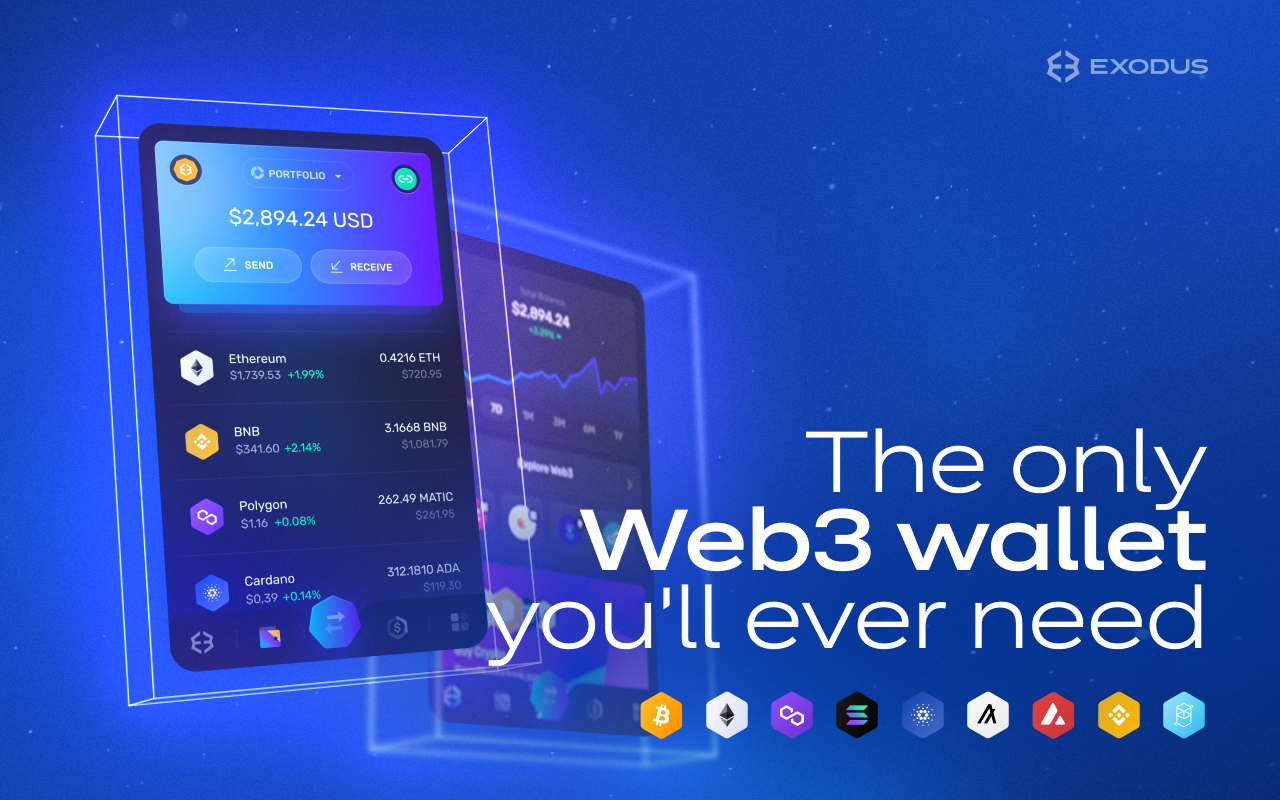 btc wallet Exodus Wallet