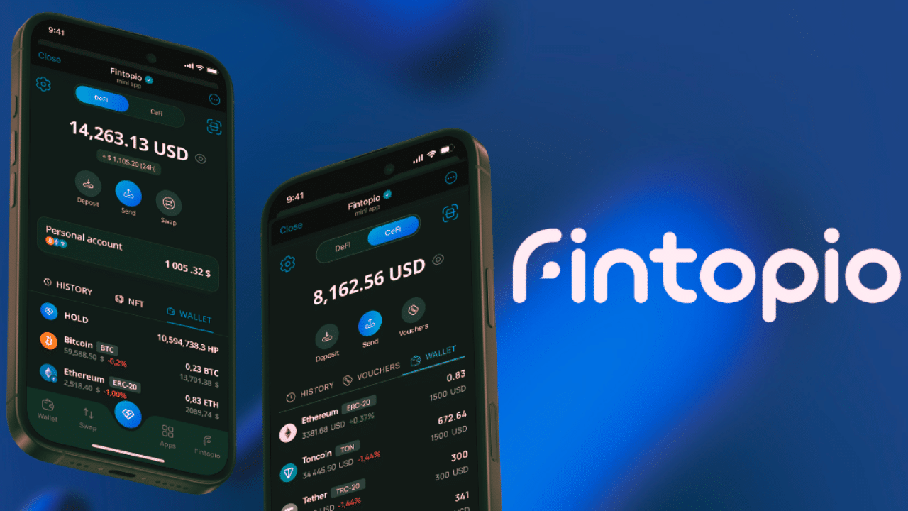 Fintopio Telegram Wallet