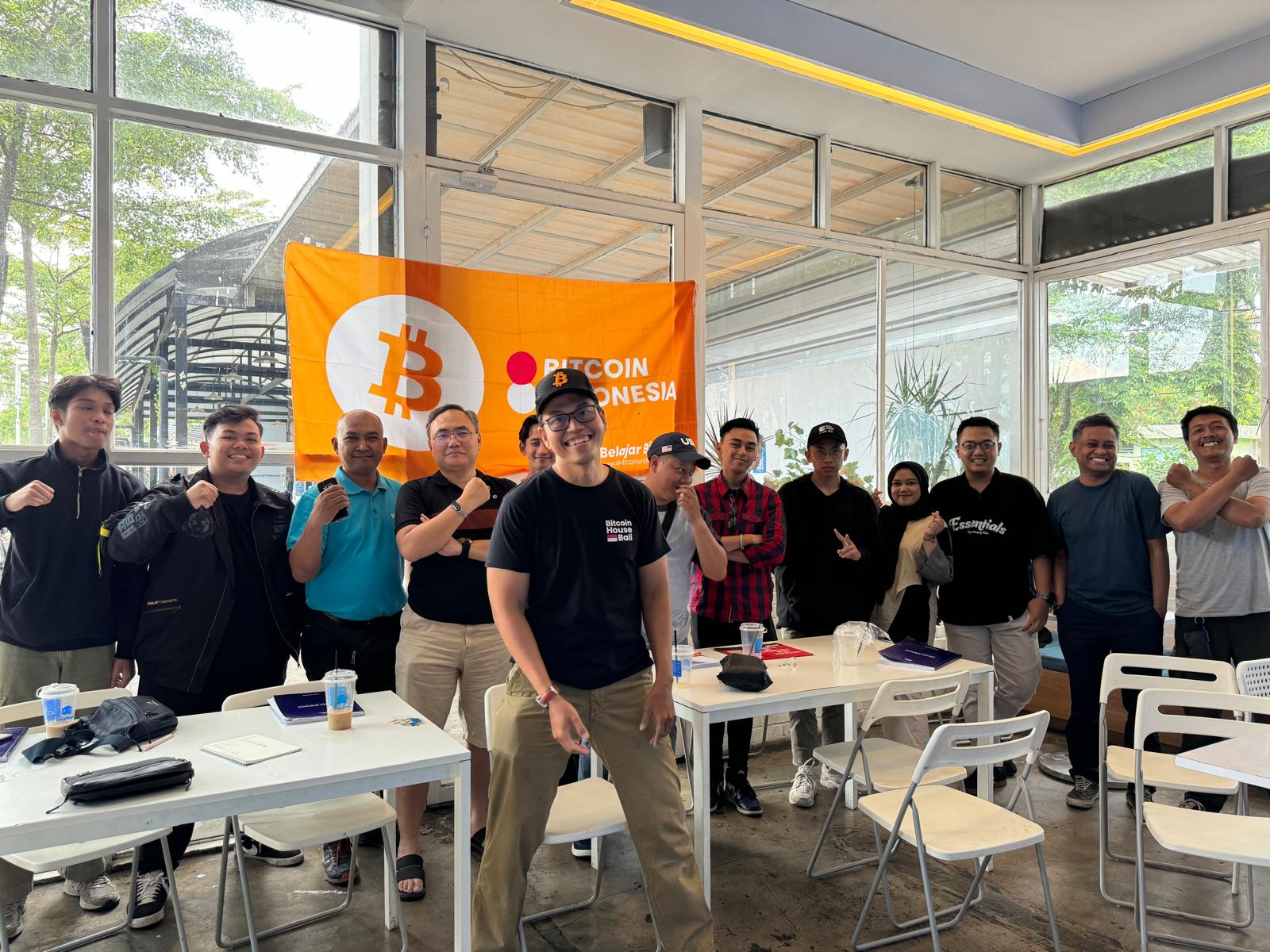 Meetup Komunitas Bitcoin Indonesia