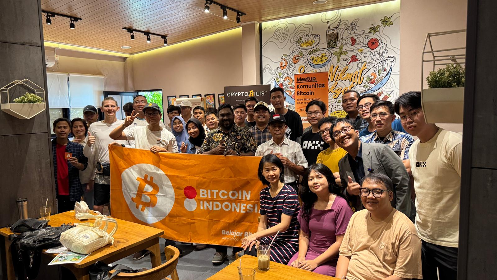 Meetup Komunitas Bitcoin Indonesia