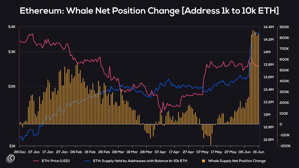 Indikator Whale Net Position Change jadi indikator altcoin season 2025