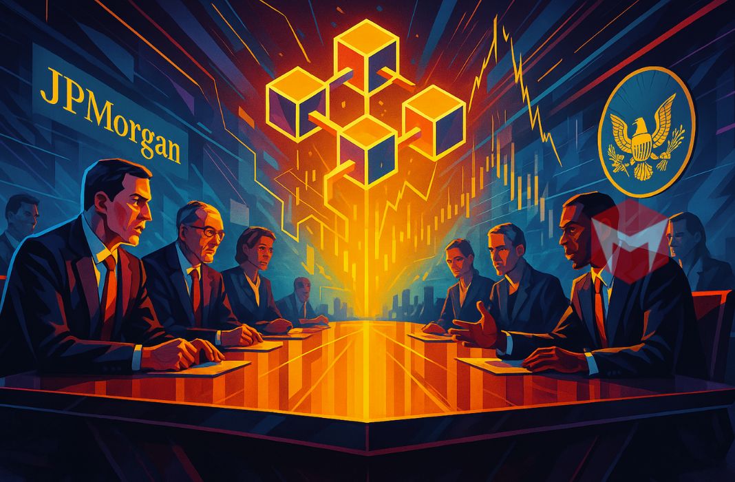 JPmorgan dan sec bahasa peran blockchain di pasar modal