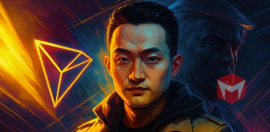 Justin Sun Tron Donald Trump