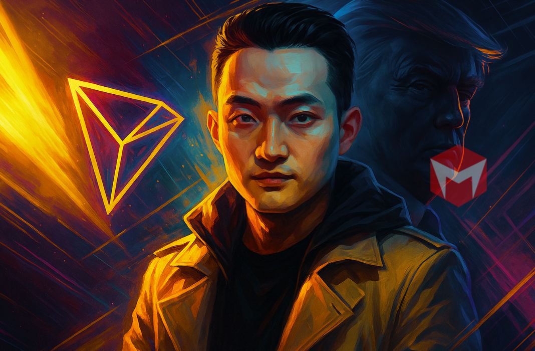 Justin Sun Tron Donald Trump
