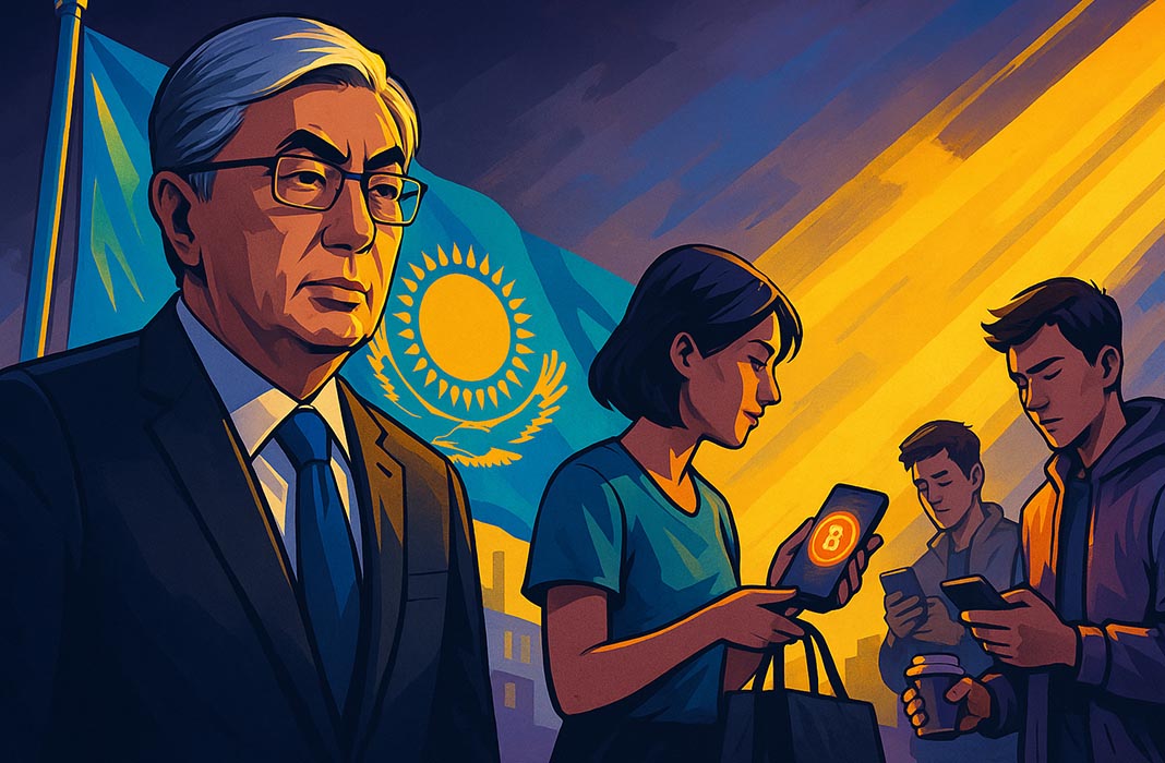 Kazakhstan kripto