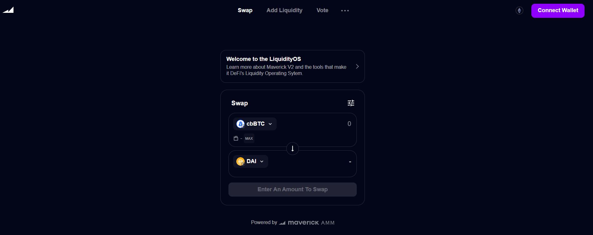 Maverick Protocol