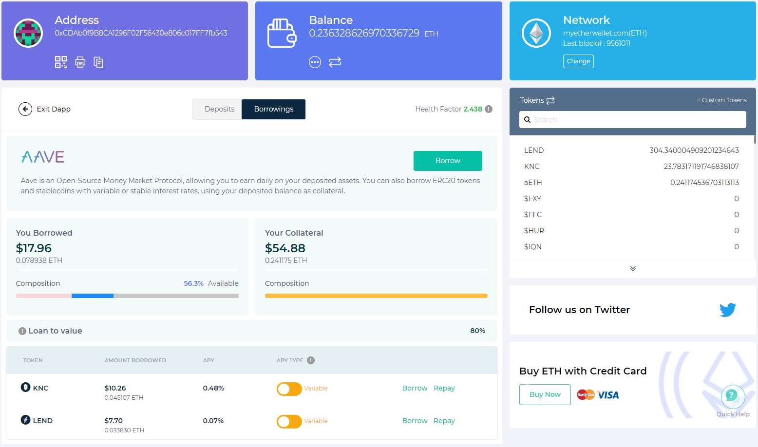 MyEtherWallet (MEW)