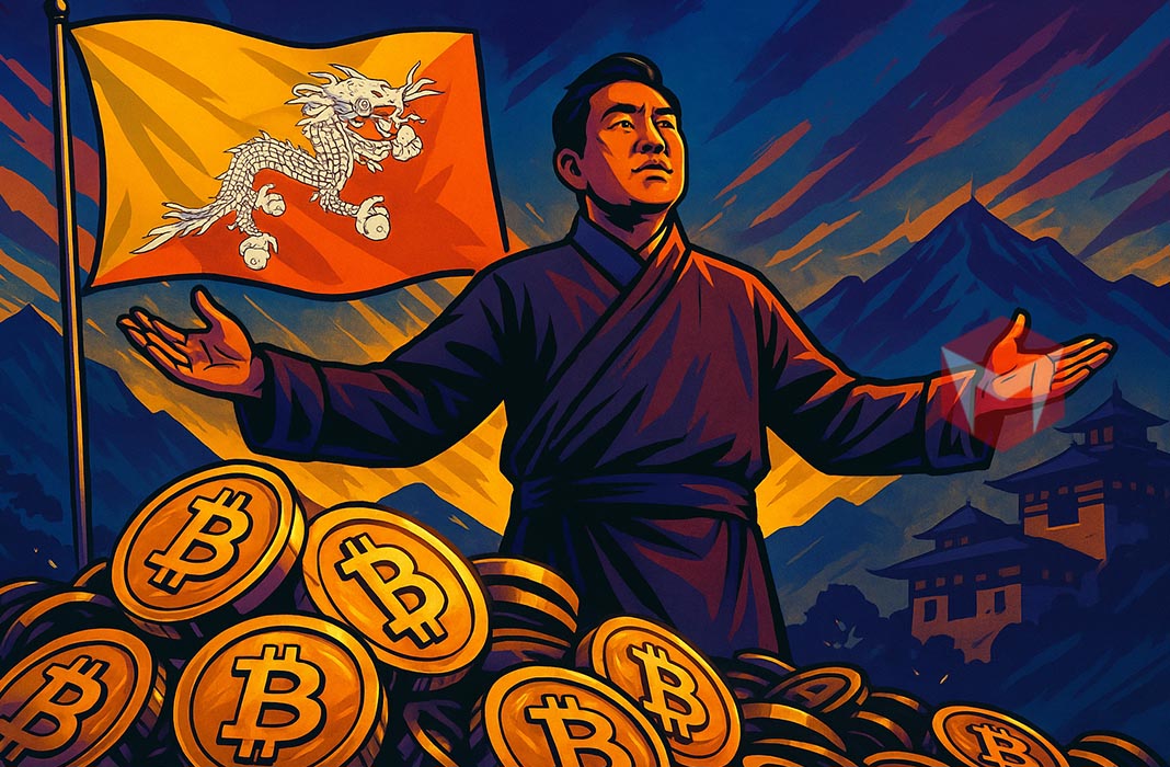 Bhutan 12.000 BTC