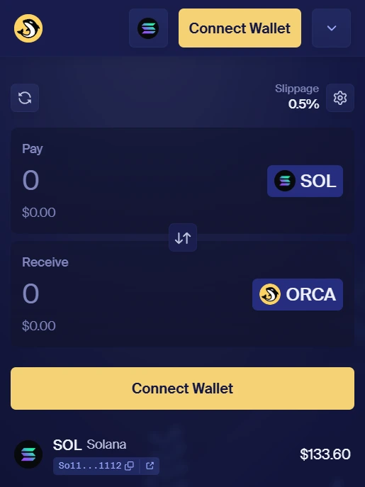 Solana DEX Terbaik, Orca