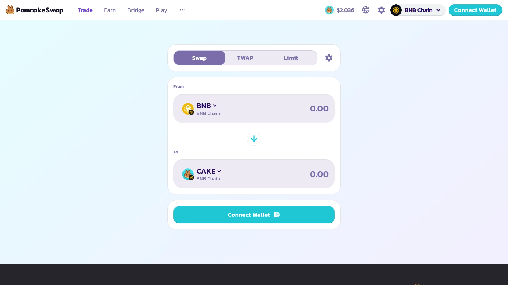 DEX crypto terbaik, PancakeSwap