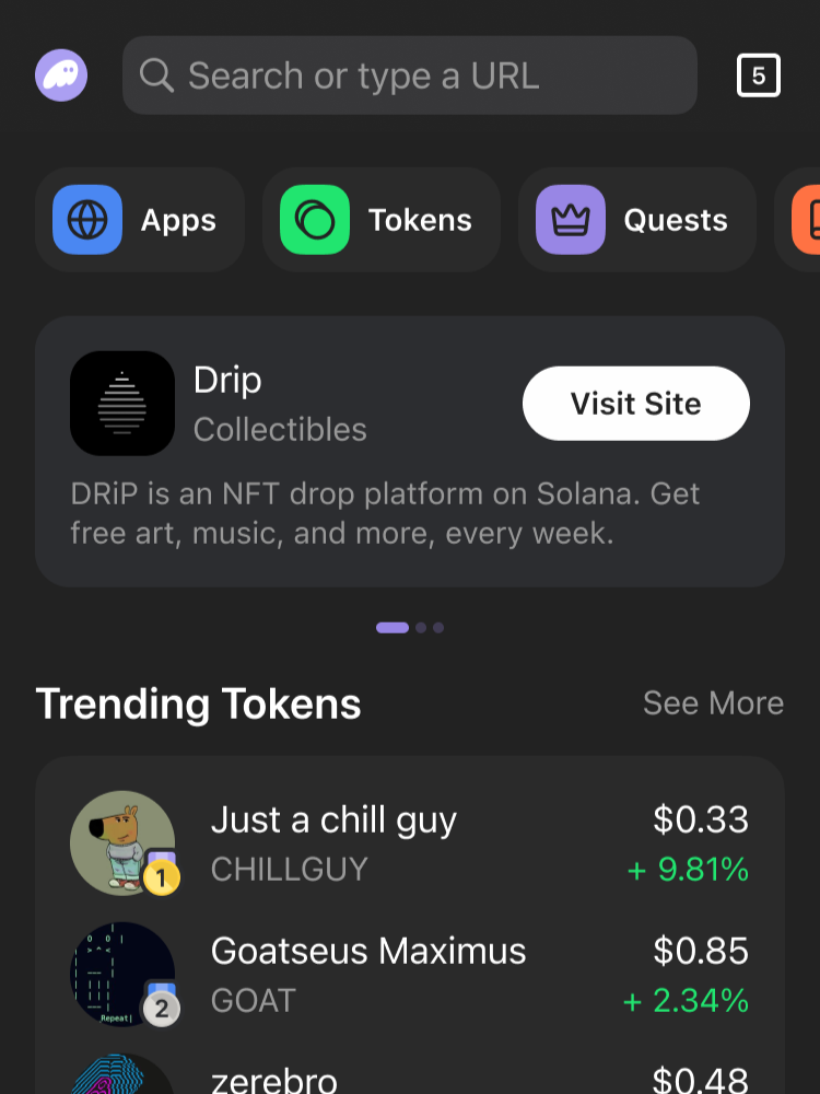 Solana wallet, Phantom Wallet