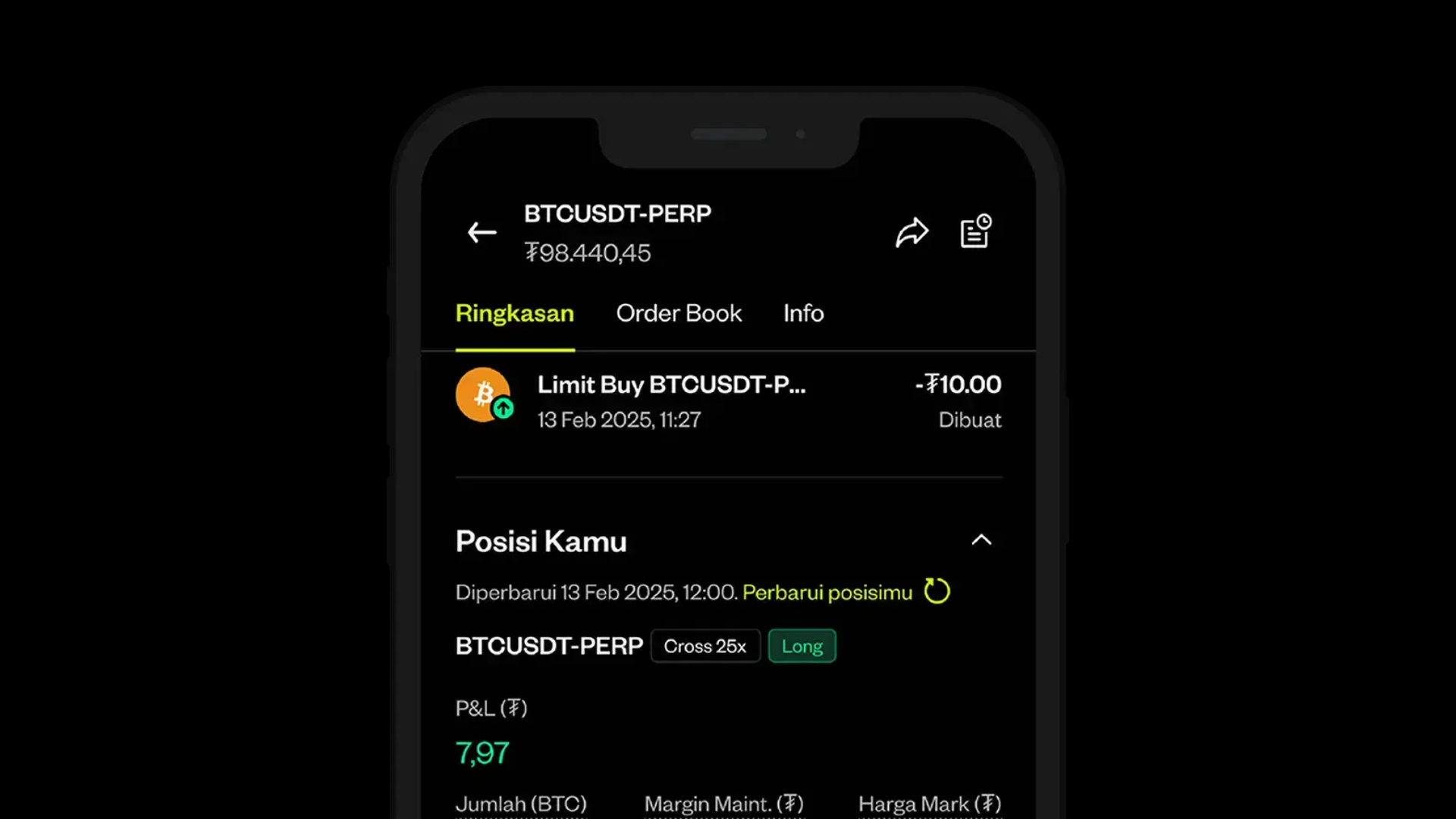 Tempat trading futures, Pluang Futures