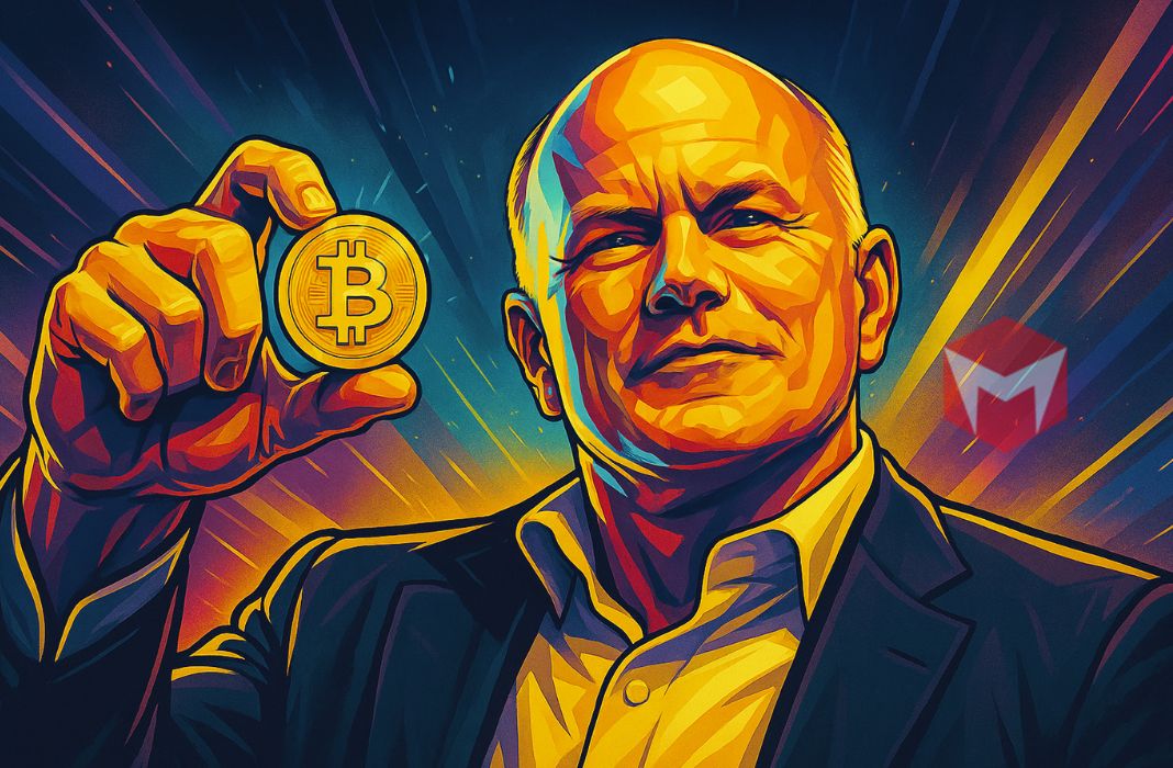 Prediksi bitcoin US$1 juta Mike Novogratz