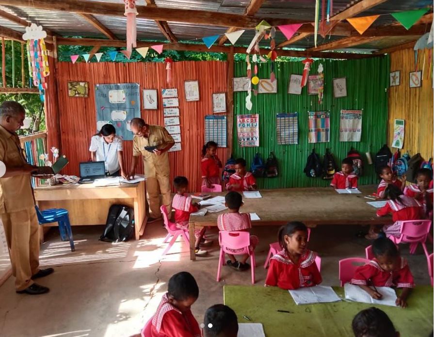 Rencana Pembangunan Sekolah baru di NTT oleh Timothy Ronald