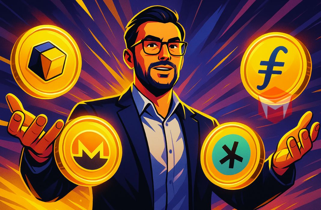 Sasaran investasi crypto 2025