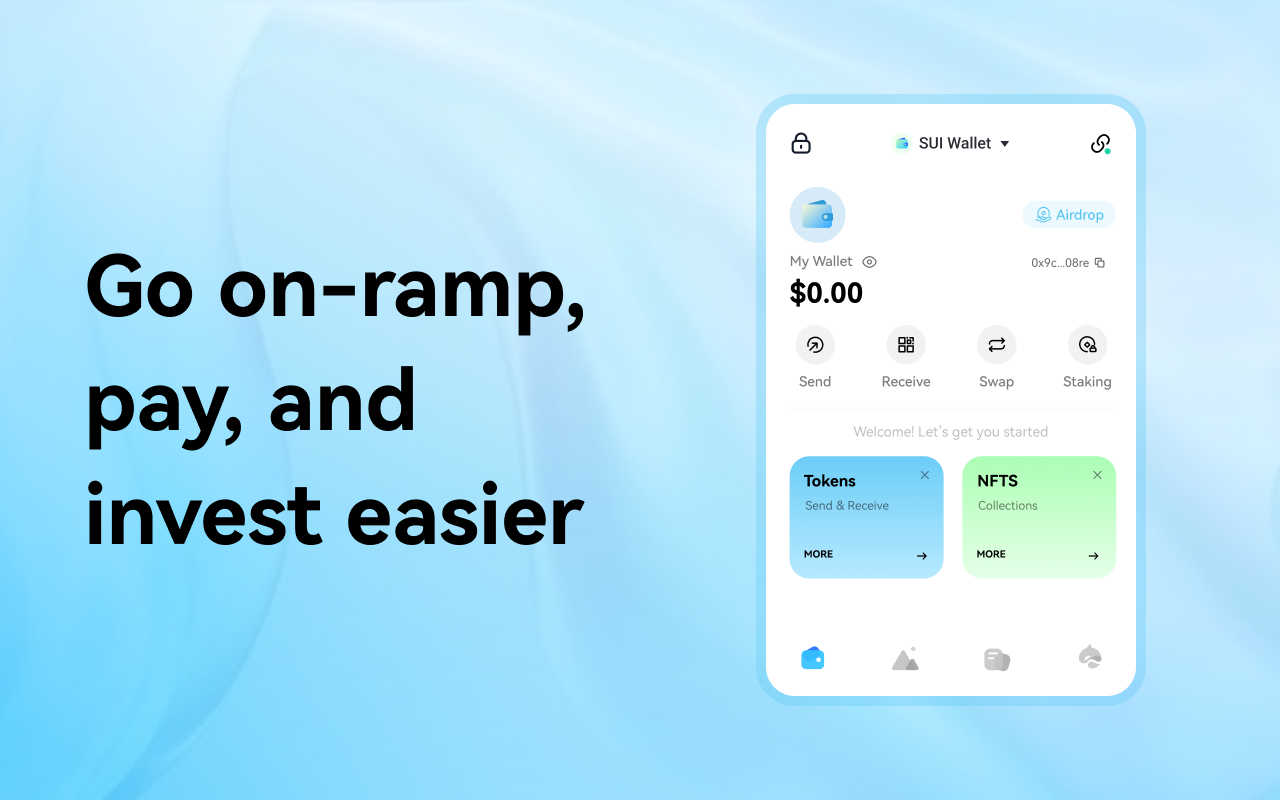 Surf Wallet dompet sui network terbaik