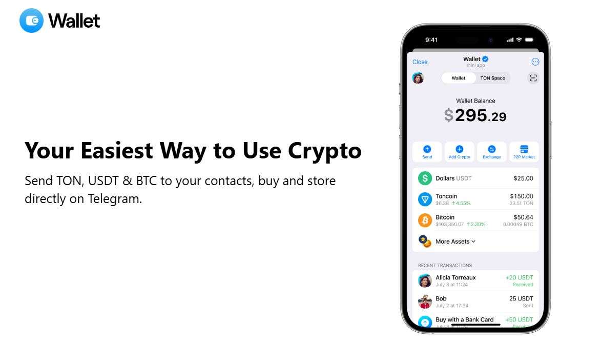 Telegram Wallet