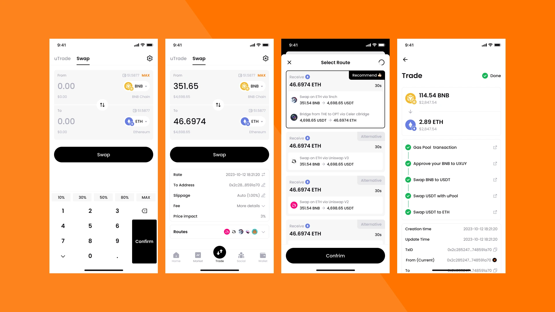 DEX crypto terbaik, UXUY