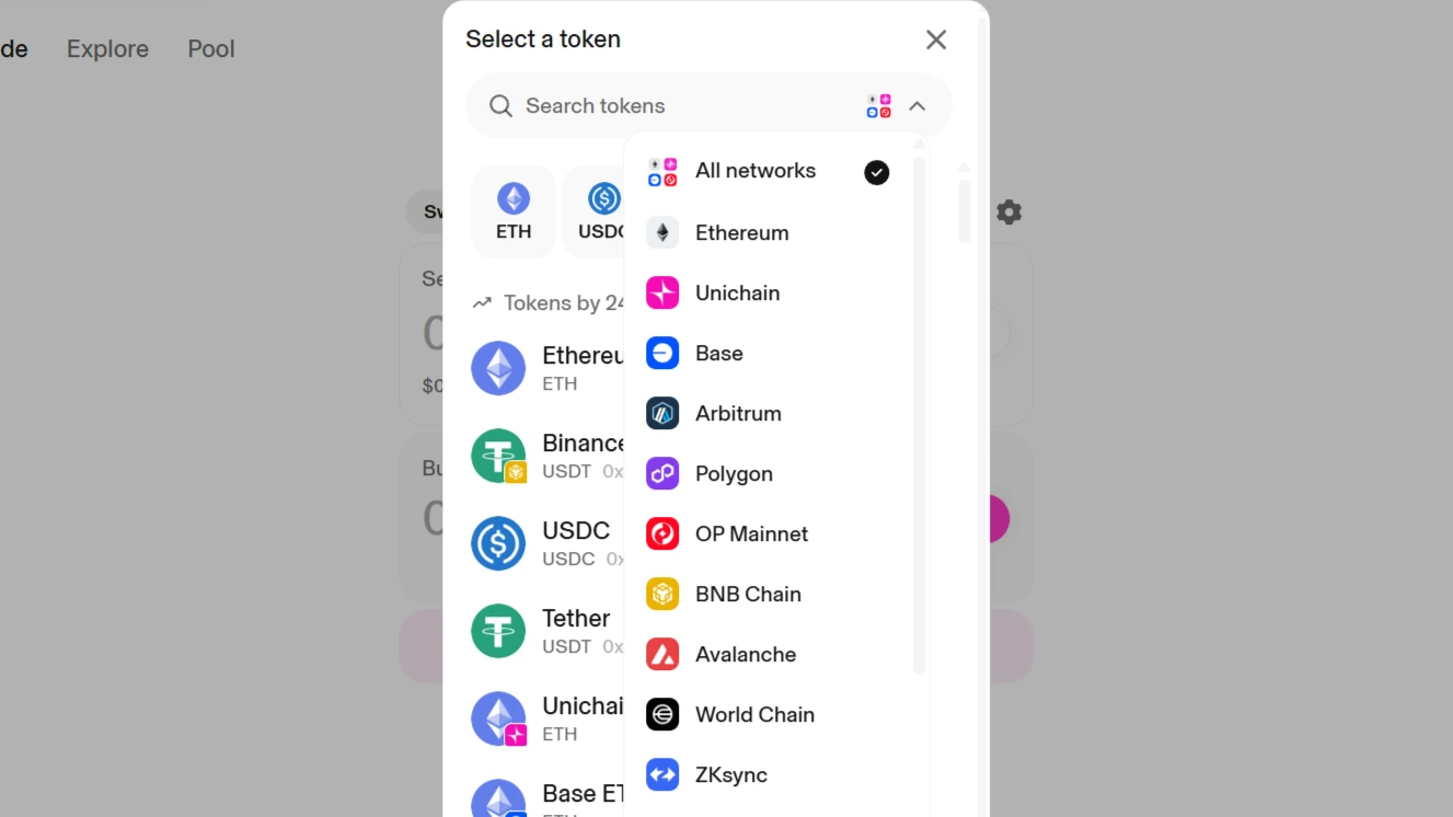 DEX Arbitrum Terbaik, Uniswap Arbitrum