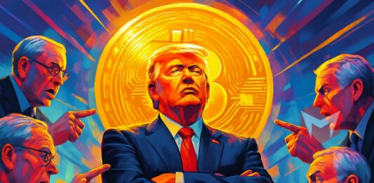 aktivitas kripto donald trump disorot lewat coin act