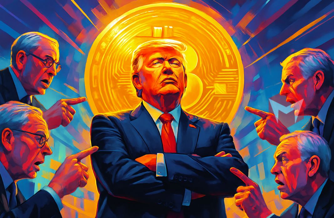 aktivitas kripto donald trump disorot lewat coin act