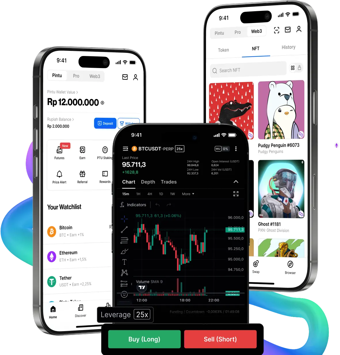Aplikasi investasi crypto pintu