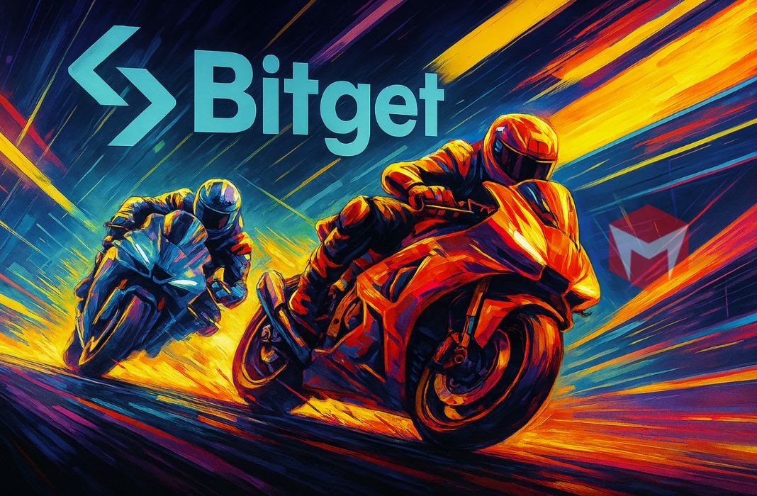 bitget regional partner motogp