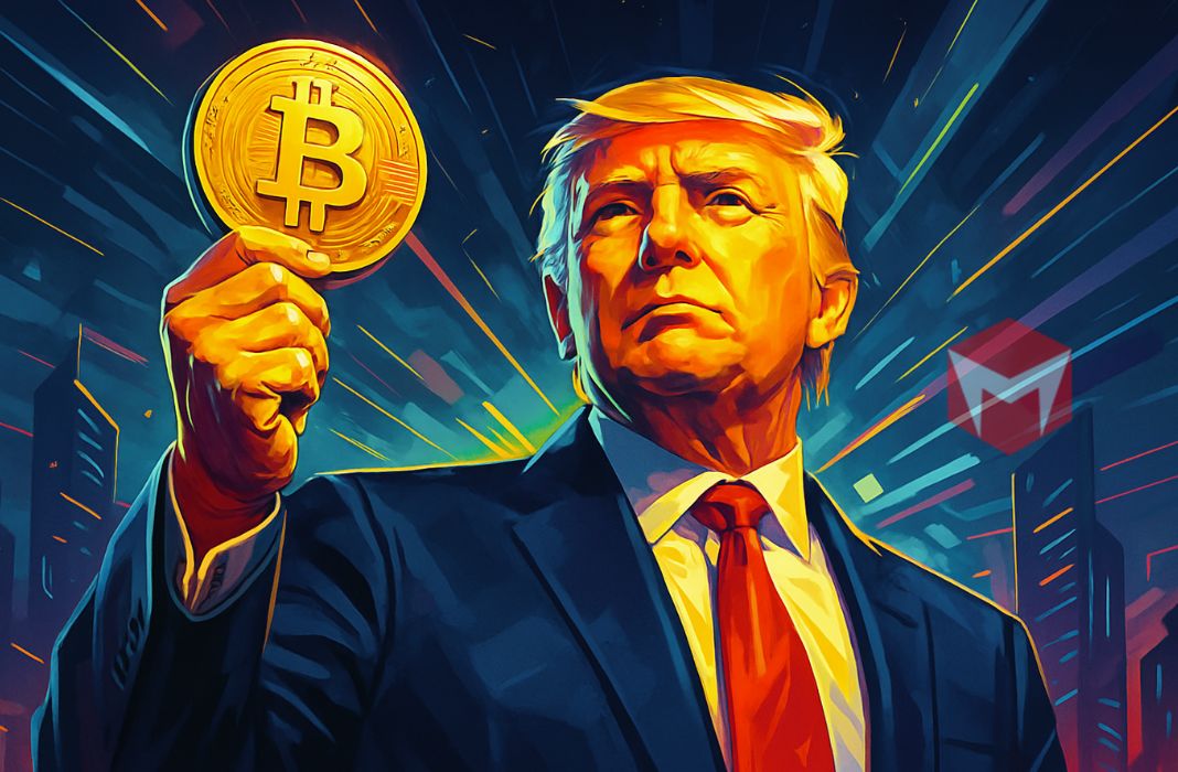 cadangan bitcoin trump media disetujui SEC
