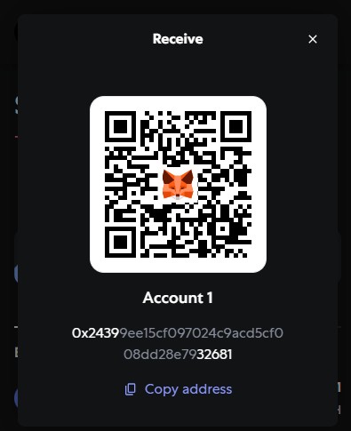 contoh crypto address yang mewakili public key dompet kripto