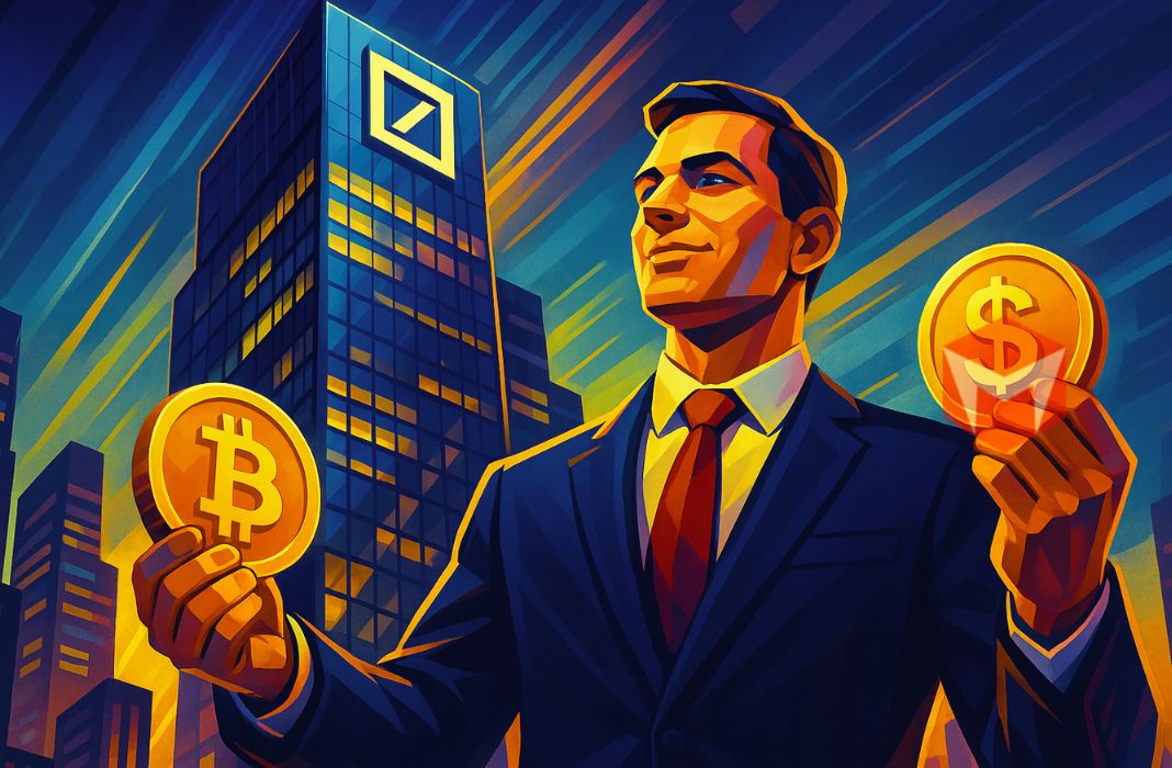 deutsche bank stablecoin dan tokenisasi