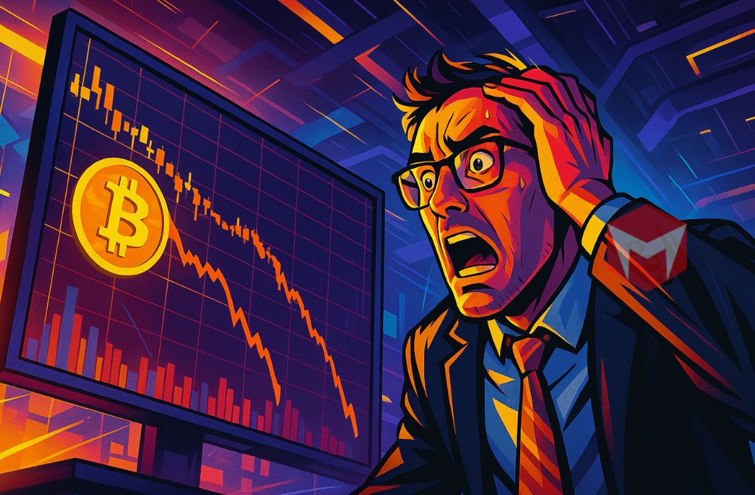 harga bitcoin dekati zona kritis berbahaya