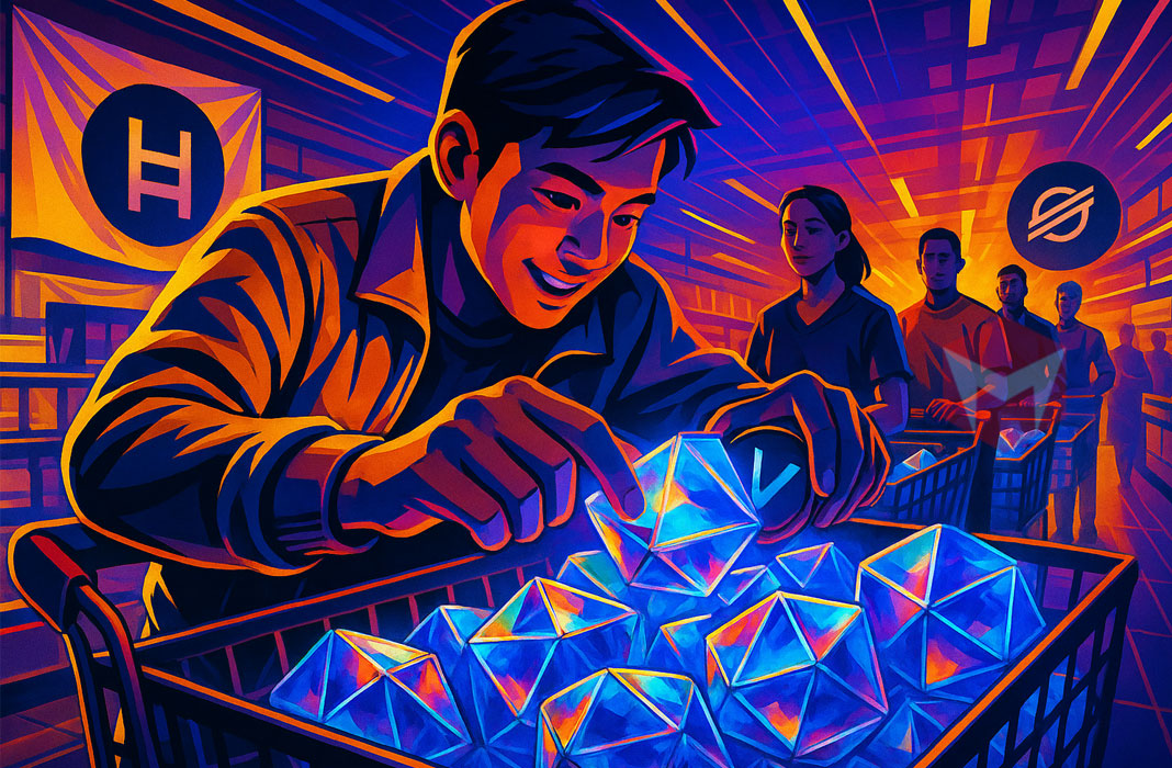 Empat Koin Crypto Paling Popular di Tahun 2025: BlockDAG Melejit, HBAR, VET, dan XLM Masih Bertaji