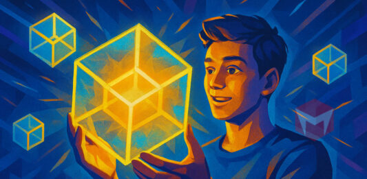 ilustrasi crypto presale blockdag dan isyrat kerjasama dengan NBA