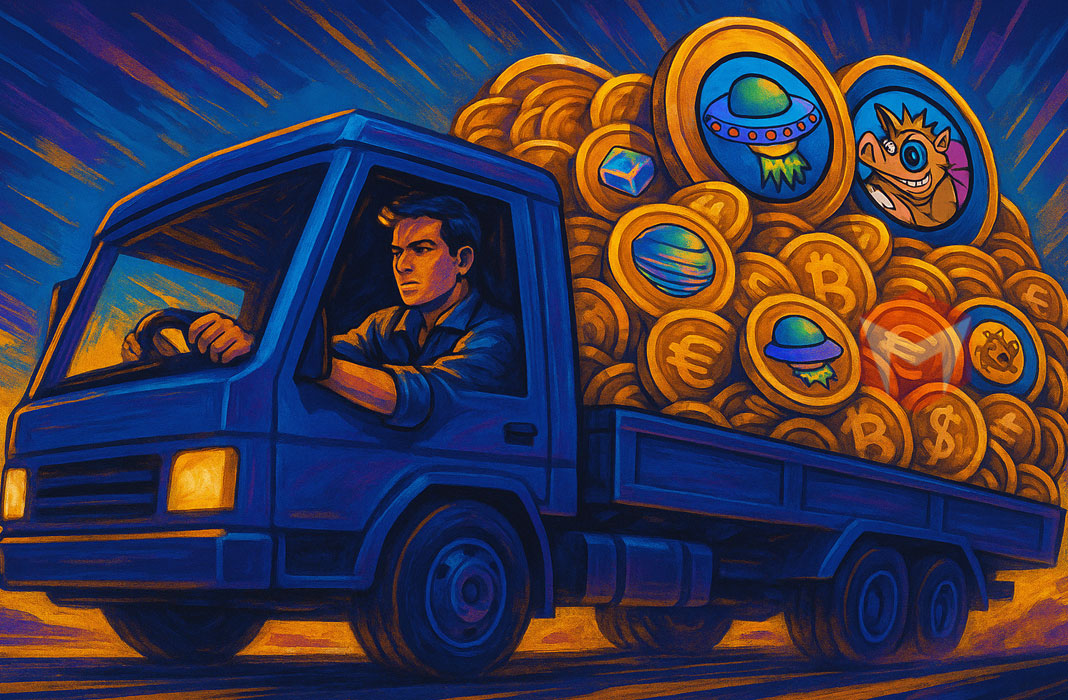 ilustrasi crypto presale terbaru pada hari ini