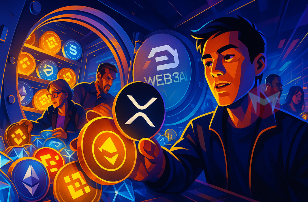 ilustrasi momentum crypto 2025