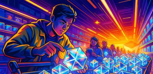 ilustrasi proyek crypto BDAG