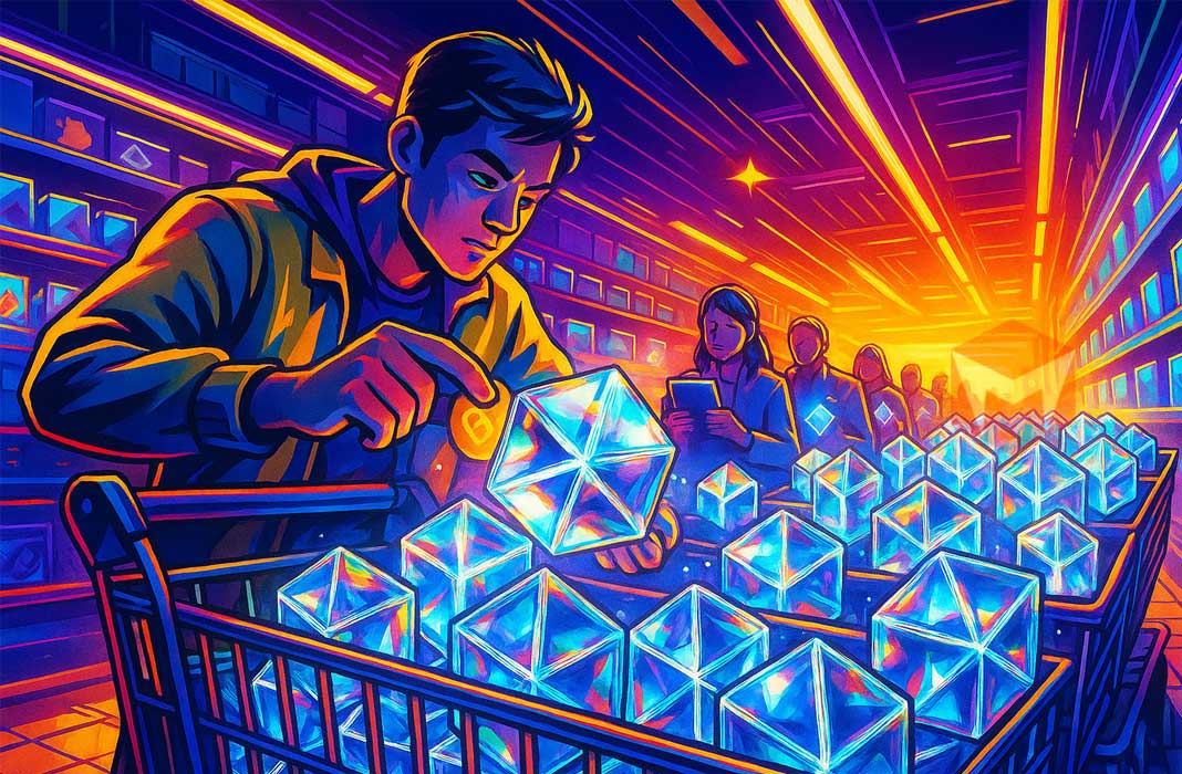 ilustrasi proyek crypto BDAG