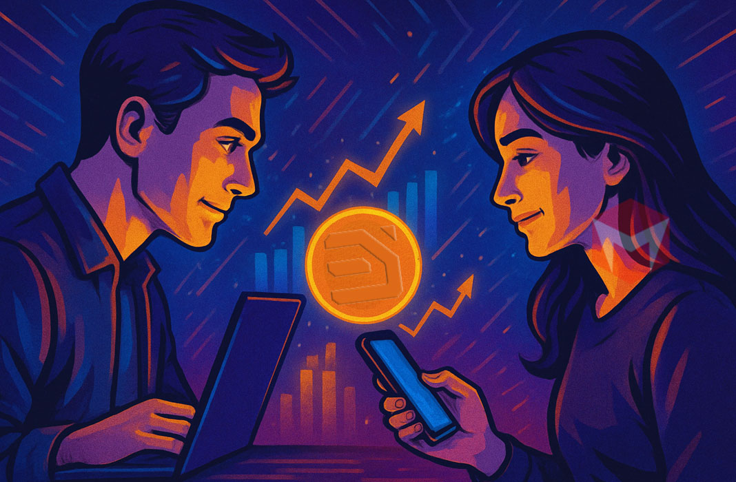 ilustrasi proyek kripto AI 2025