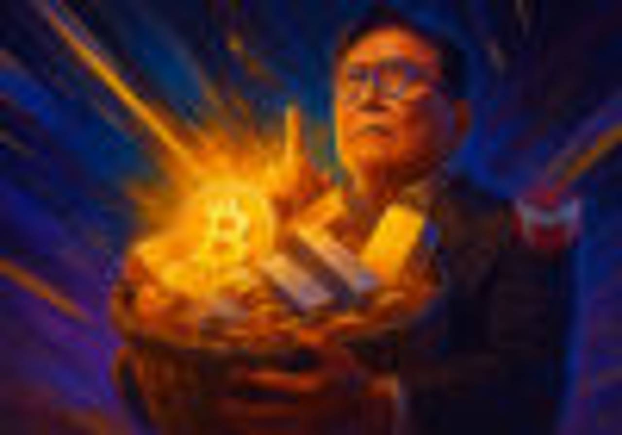 Robert Kiyosaki investor bitcoin FOMO