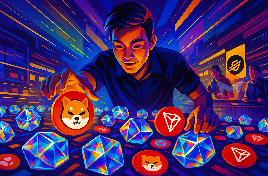 ilustrasi sentimen baru crypto