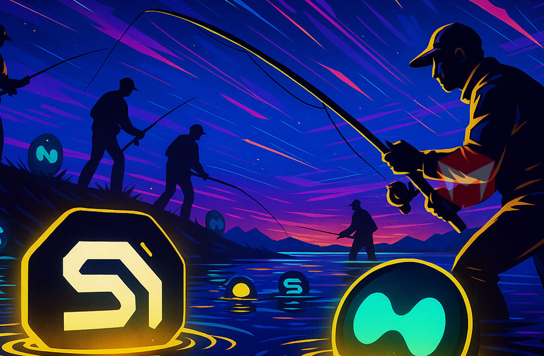 ilustrasi skenario crypto kolaboratif web3 dan HYPE
